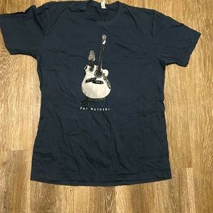 Men’s medium Pat Metheny graphic tee short sleeves cotton and stretchy verycomfy